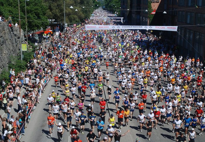 Stockholm marathon